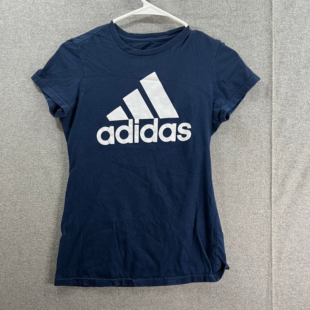 adidas Shirt Women Extra Small Outdoor Athletic Casual T Shirt Ladies